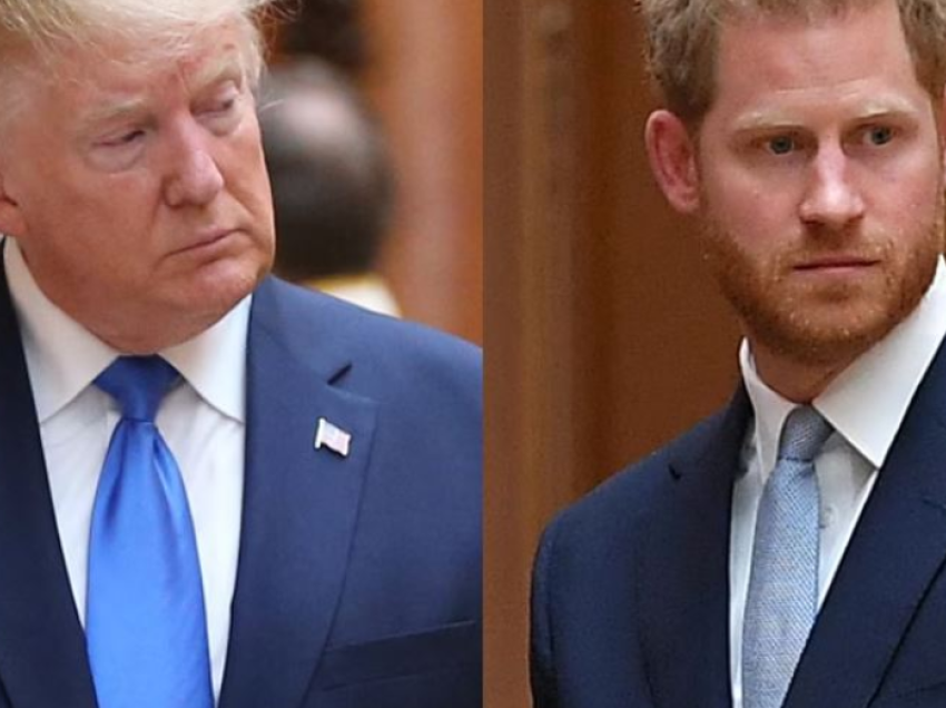 “Ai tradhtoi mbretëreshën”, Trump kërcënon Princ Harry: Nuk do e mbroj si Biden