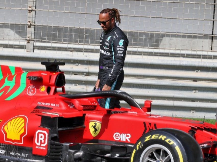 Hamilton: As prindërve nuk u thashë, që zgjodha Ferrarin