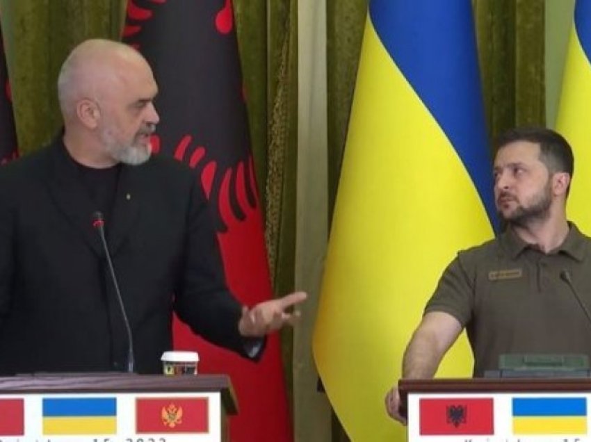 Zelensky arrin sot në Tiranë, merr pjesë në Samitin për Ukrainë
