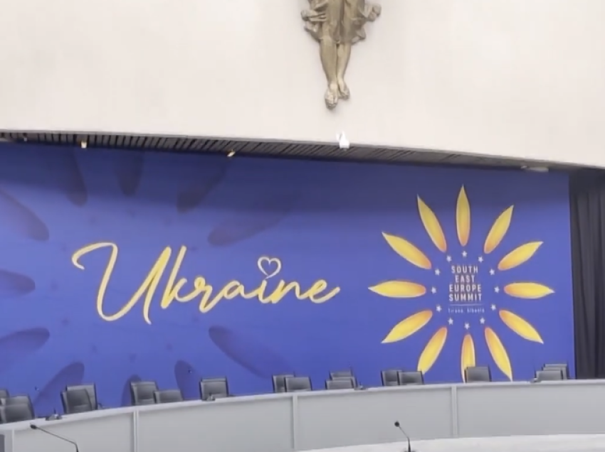 Samiti për Ukrainën nën masa të larta sigurie, Zelensky arrin sonte në Tiranë