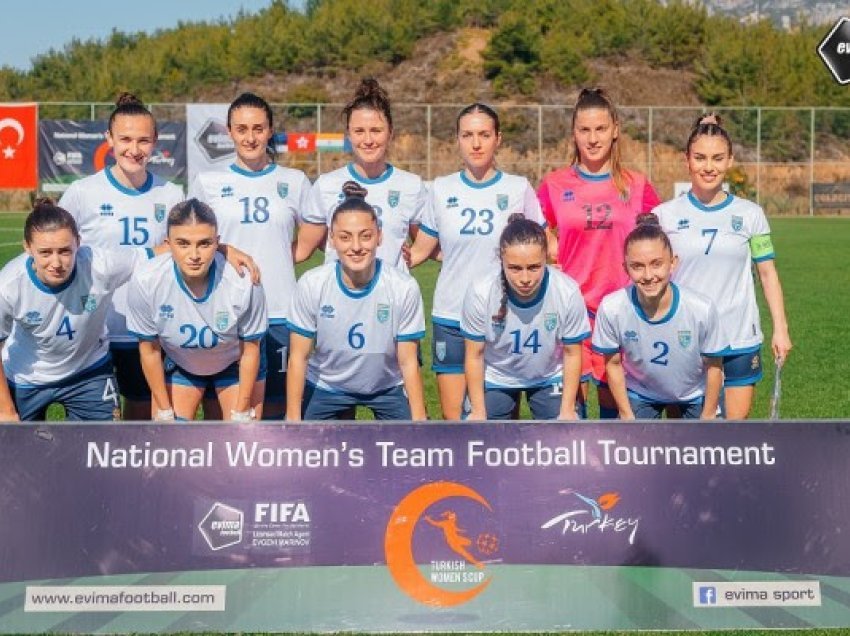 ​Vashat e Kosovës fituese të turneut “Turkish Women’s Cup”