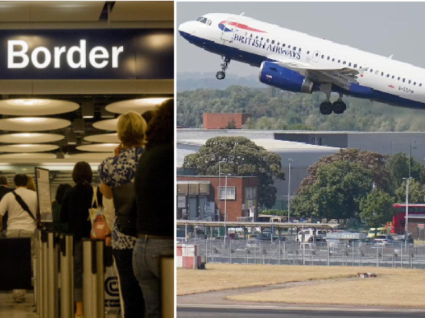 Zyrtari i British Airways arratiset në Indi pas skandalit të emigrantëve në aeroportin e Londrës 