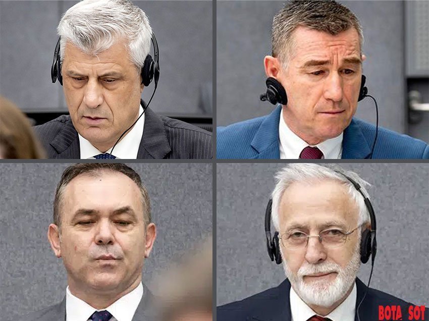 LIVE: Trupi gjykues shpreh një shqetësim ndaj Hashim Thaçit, Kadri Veselit, Rexhep Selimit dhe Jakup Krasniqit 