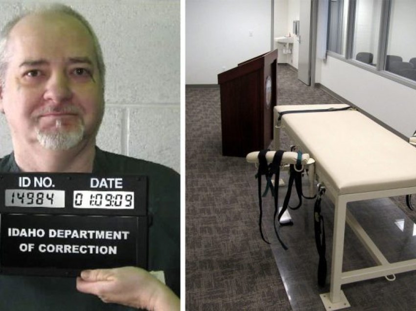 Shtyhet ekzekutimi i vrasësit serik në Idaho, mjekët nuk i gjetën venën edhe pas tetë tentimeve  