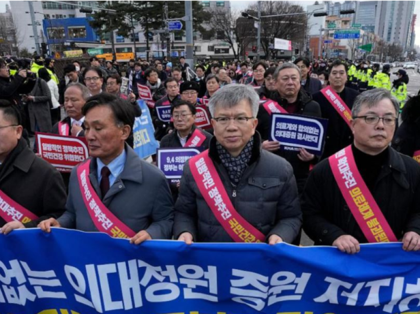 Koreja e Jugut kërcënon mjekët: Nëse nuk ktheheni në punë do të arrestoheni