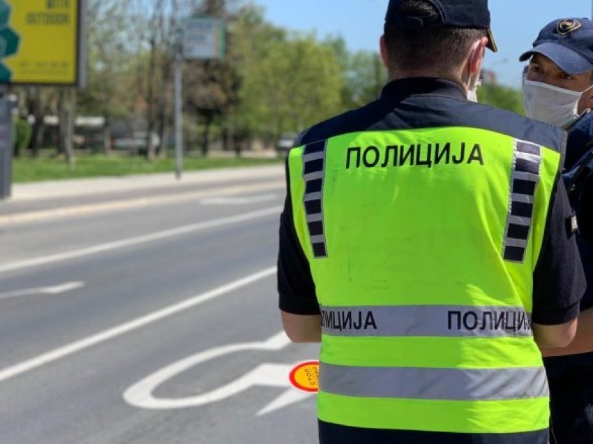 Policia shqipton 249 gjoba në Shkup, 71 për tejkalim të shpejtësisë