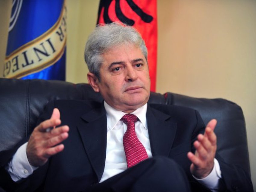 Ali Ahmeti: Talat Xhaferi do të jetë kryeministri i parë shqiptar i Maqedonisë së Veriut