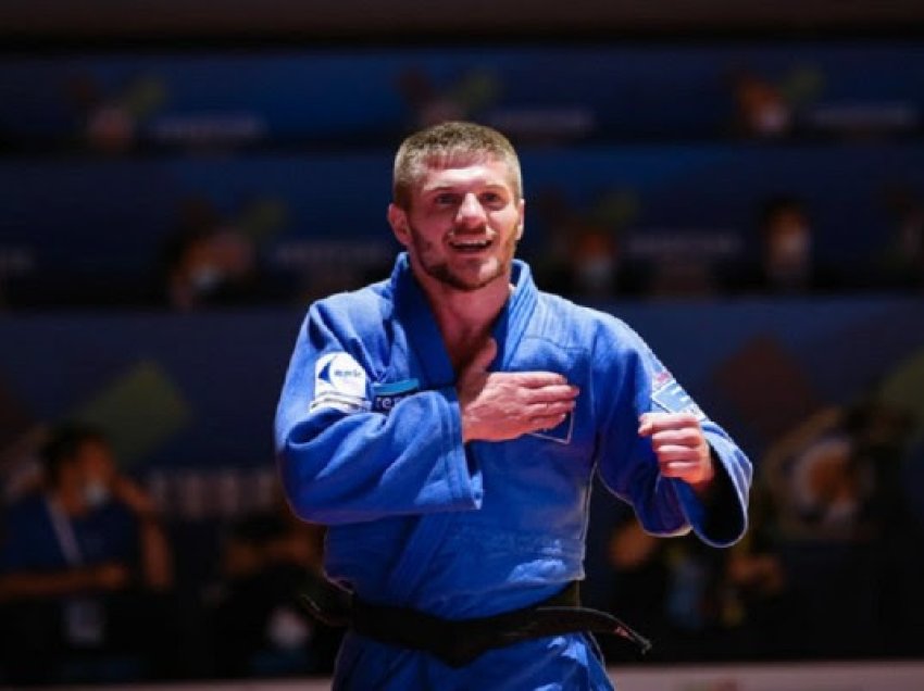​Gjakova kërkon medalje në Botërorin e Xhudos, thotë se pa Tonin nuk do të ishte kampion
