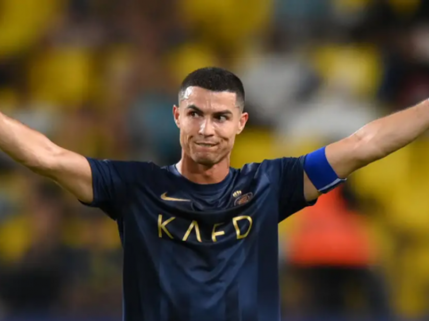 Ronaldo e shijoi trofeun e parë pas dy vjetësh dhe u bë golashënuesi i vitit 2023