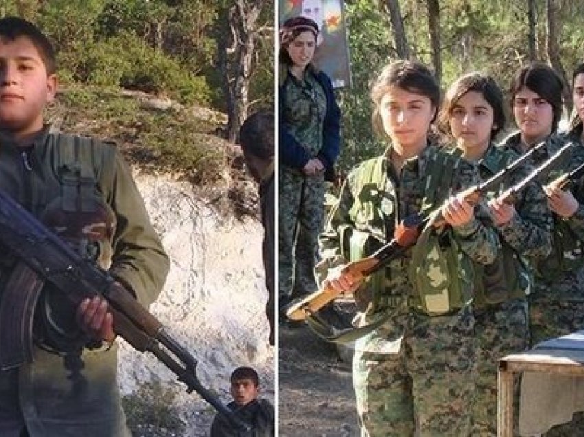 Terroristët e YPG/PKK-së rrëmbejnë një vajzë 12-vjeçare në veri të Sirisë për rekrutim në forcat militante