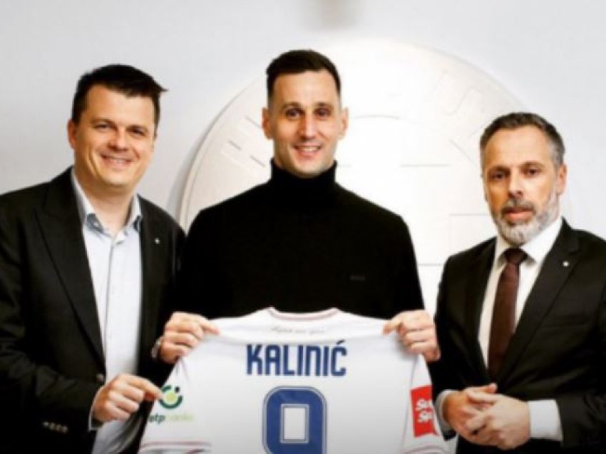 Kaliniç nënshkruan me Hajduk Split, do të fitojë 1 euro