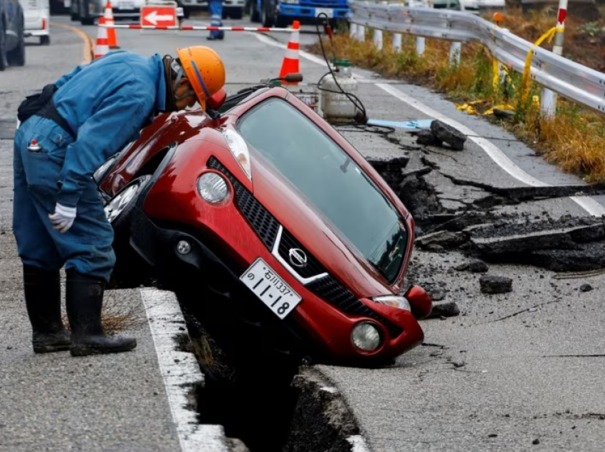 Rritet numri i viktimave nga tërmetet në Japoni