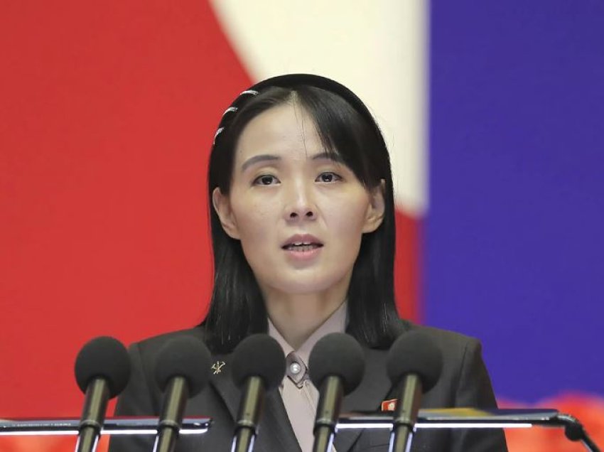 Koreja e Jugut akuzon Veriun për gjuajtje me artileri për të tretën ditë radhazi, motra e Kim tallet me ta