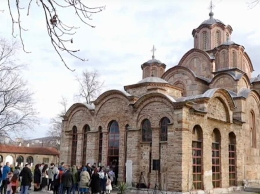 Kosovë, kremtimet për krishtlindjet ortodokse