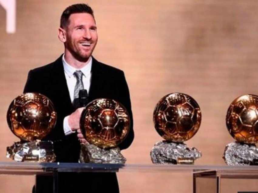 Nisin hetimet për “Topin e Artë” 2021 të fituar nga Messi