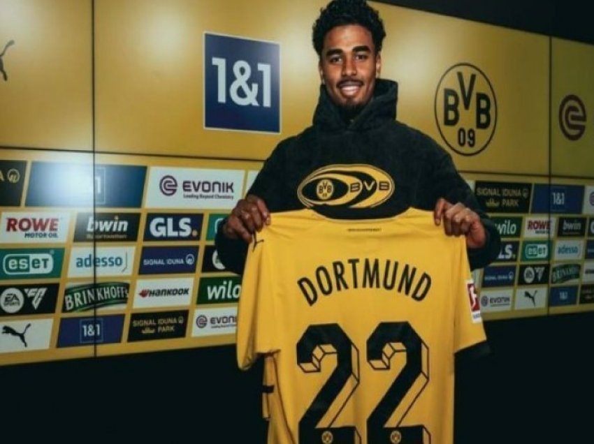 Dortmund huazon talentin e radhës nga Anglia