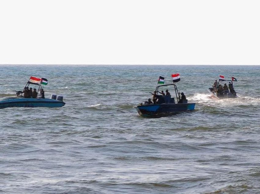 Reagon Franca: Houthi duhet të mbajë përgjegjësi serioze për përshkallëzimin në Detin e Kuq