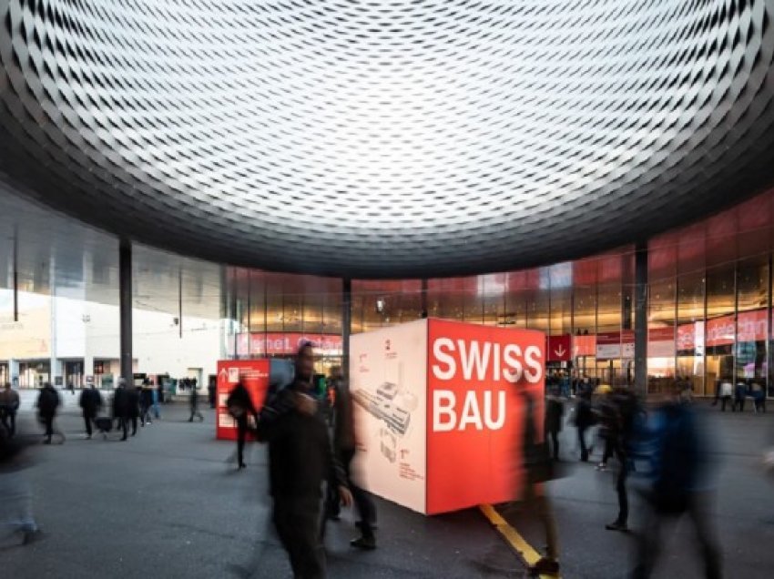 ​12 kompani nga Kosova pjesë e “Swissbau 2024” në Zvicër