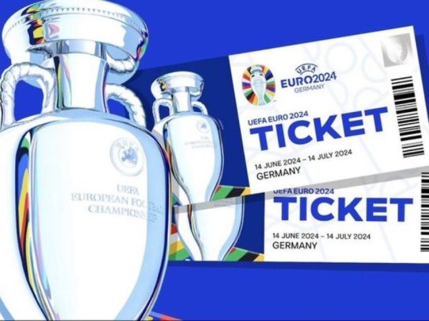 Aplikimet e tifozëve shqiptar për biletat e Kampionatit Europian
