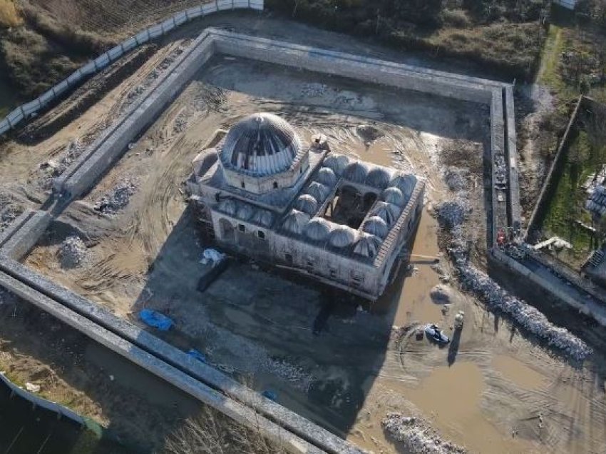 Xhamia e Plumbit në Shkodër, gati për t’u vizituar nga turistët në vjeshtën e këtij viti
