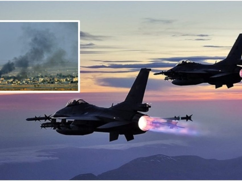 Militantët kurdë sulmohen në Irak dhe Siri – Turqia publikon pamjet e bombardimeve ndaj PKK-së