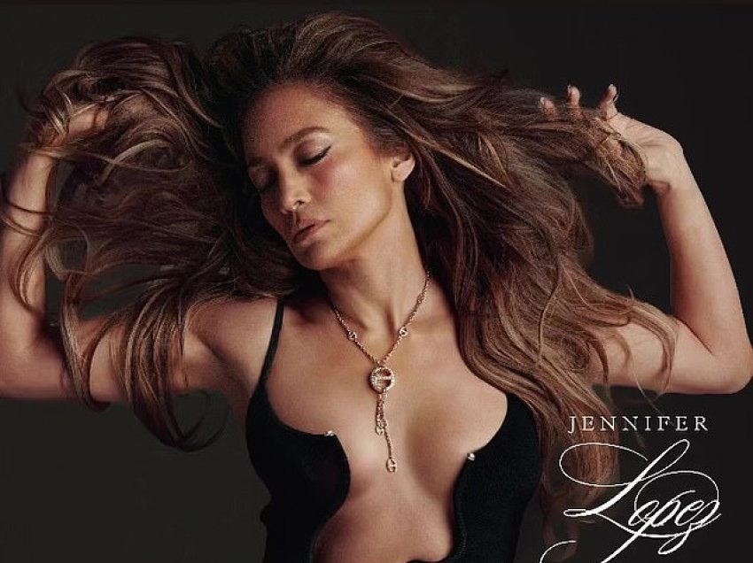 Jennifer Lopez shfaqet joshëse për kopertinën e albumit të saj “This Is Me… Now”