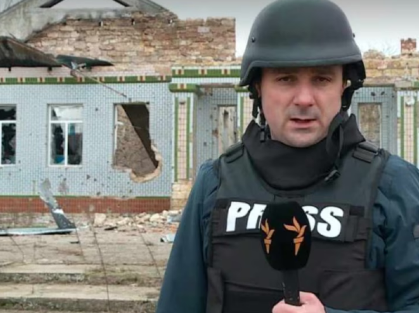 Plagoset një korrespodent i REL-it në jug të Ukrainës