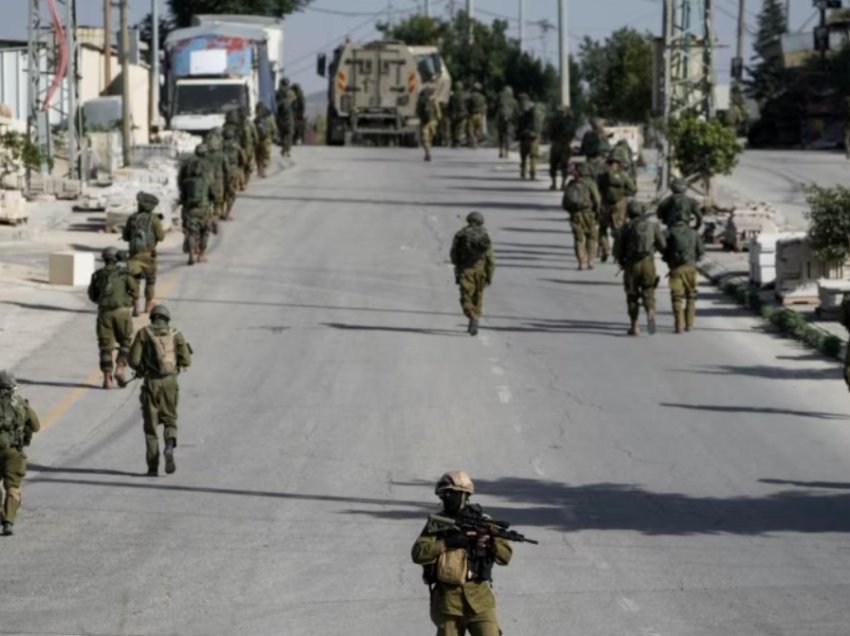 Izraeli kryen sulme vdekjeprurëse ajrore në Bregun Perëndimor