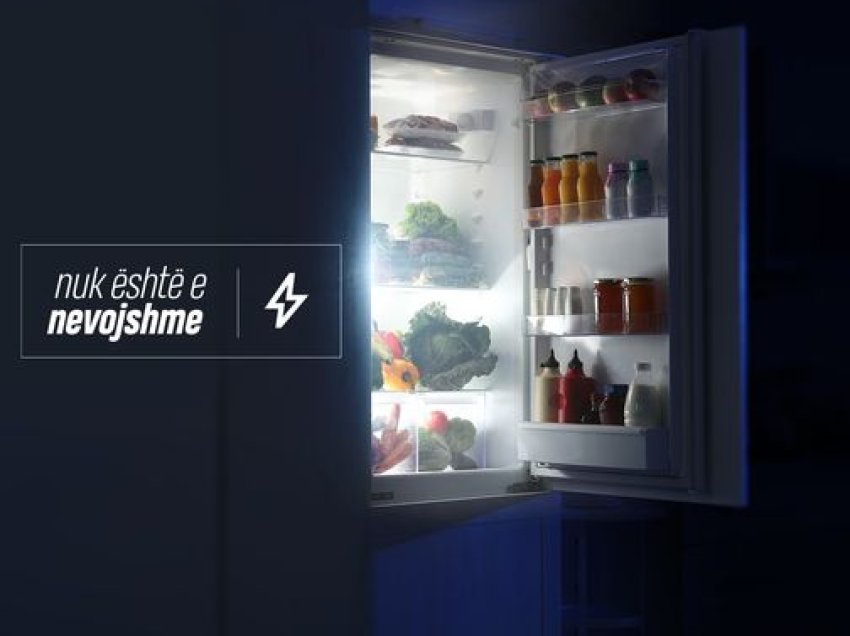 Faturat e larta, KEDS, konsumatorëve: Nuk është e nevojshme me mbajtë derën e frigoriferit hapë