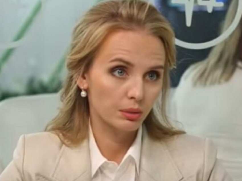 Intervista e vajzës së Putinit shkaktoi zemërim të madh, ajo nuk e tha asnjë fjalë për luftën që babai i saj po e bën kundër Ukrainës