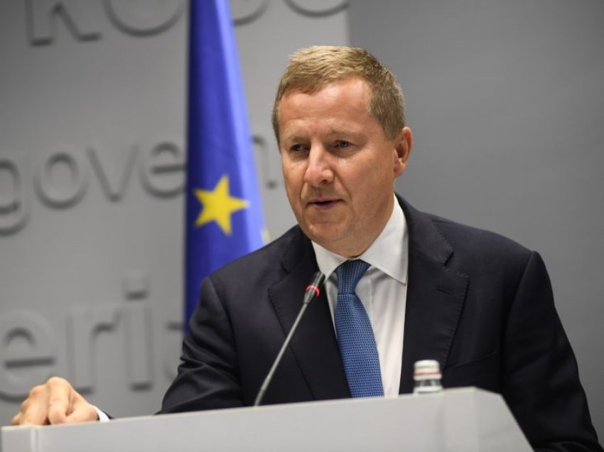 Ambasadori i BE-së kërkon zgjedhje të shpejta në veri të Kosovës