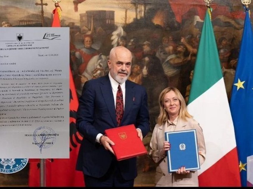 Marrëveshja me Italinë për emigrantët/ Kushtetuesja shqyrton sot kërkesën e deputetëve të Bardhit dhe Berishës