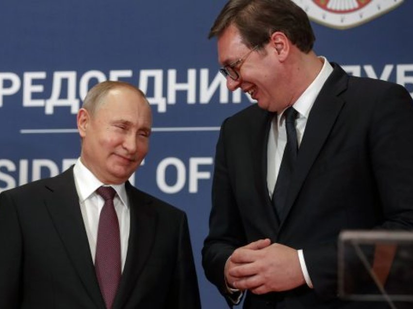 Qeveria e Serbisë ka themeluar një kompani me rusët, në kohën kur u fut paketa e katërt e sanksioneve të BE-së kundër Rusisë