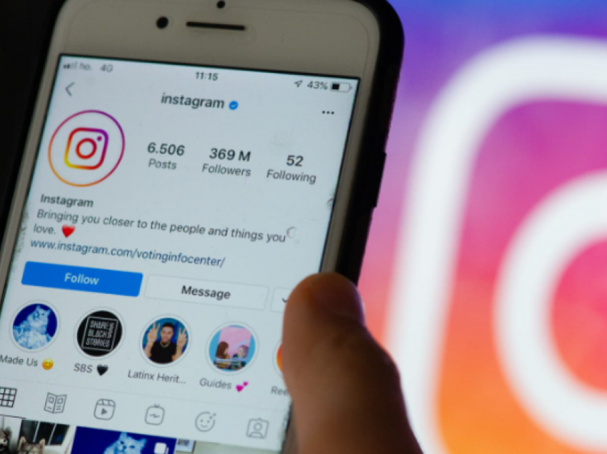 Instagrami me funksion të ri për adoleshntët – mos i përdorni shumë aplikacionet, por shkoni të flini