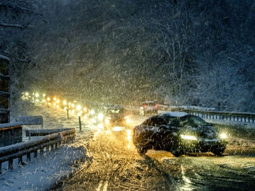 Minuset e thella, bora dhe akulli “paralizojnë” Evropën qendrore dhe veriore – paralajmërimet në fuqi për ata që udhëtojnë