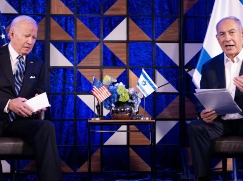 Netanyahu, kundër qendrimit të presidentit Biden për një shtet të ardhshëm palestinez