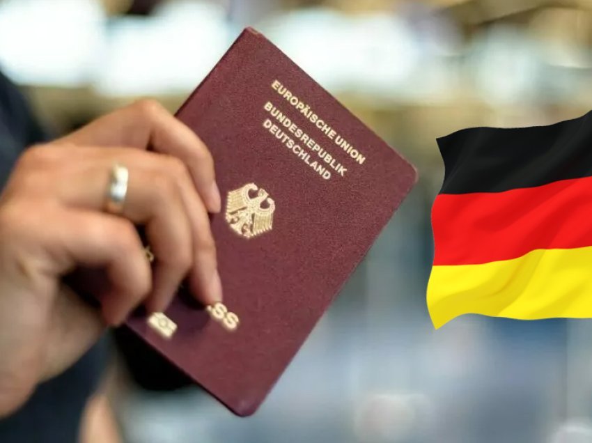Gjermani - Reagime pas miratimit të ligjit për nënshtetësinë