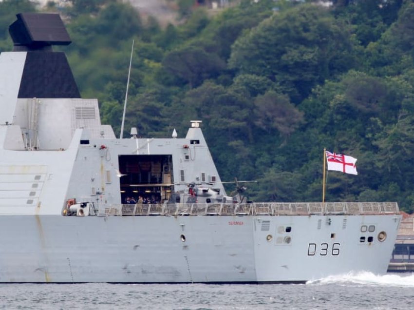 Britania e Madhe do të përmirësojë sistemin raketor të mbrojtjes së anijeve luftarake