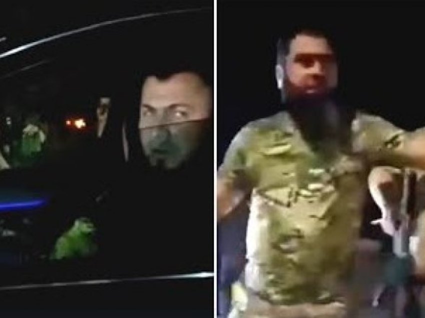 I ndali për kontroll rutinore, ushtarin rus e rrahin çeçenët e Kadyrovit që ishin në vetura civile në Melitopol