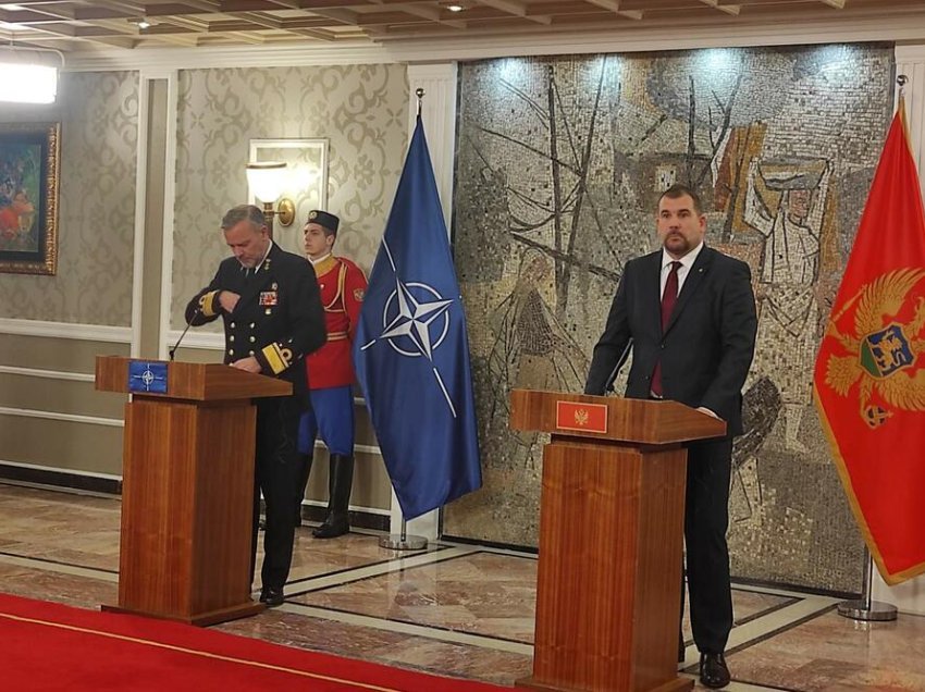 “Do të vazhdojmë të dërgojmë ushtarë në Kosovë”, thotë ministri malazez i Mbrojtjes