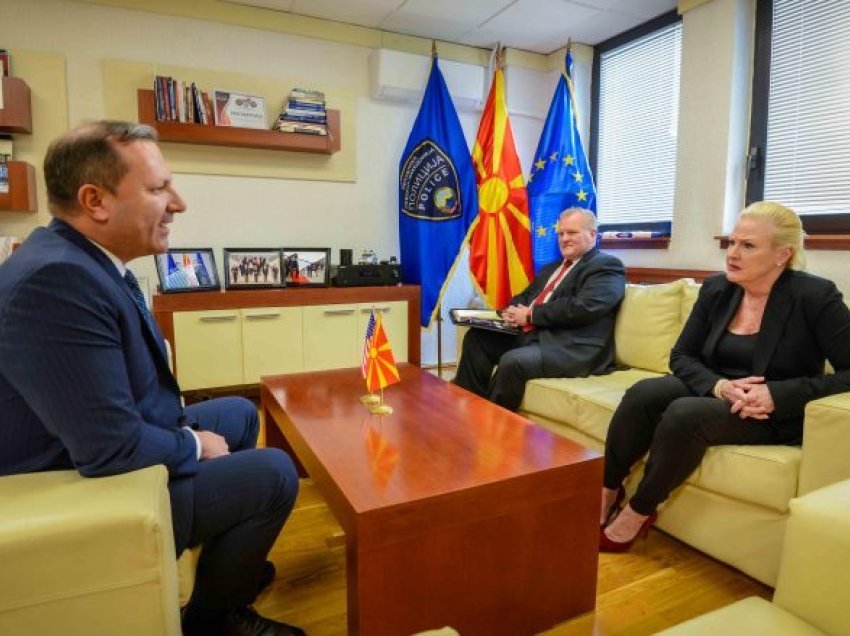 Spasovski dhe Ageler konfirmuan bashkëpunimin e suksesshëm të MPB-së dhe Qeverisë së SHBA-së