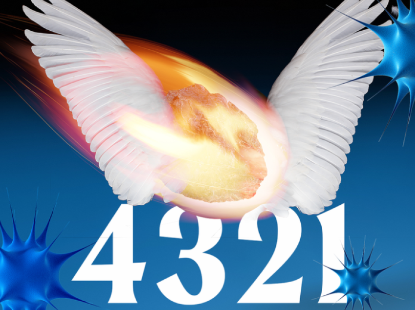 Flasim pak për numrin e engjëllit 4321