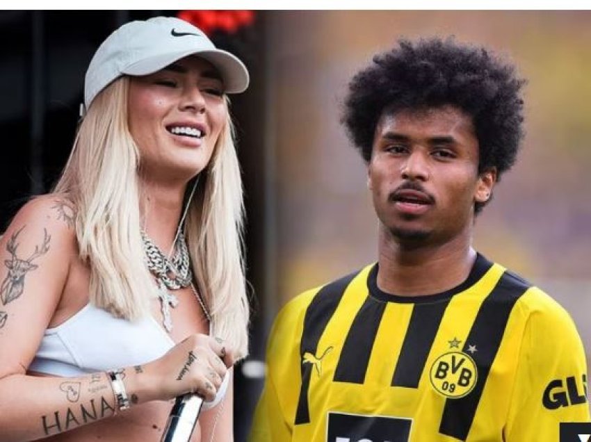 Ylli i Dortmund mbron të dashurën shqiptare