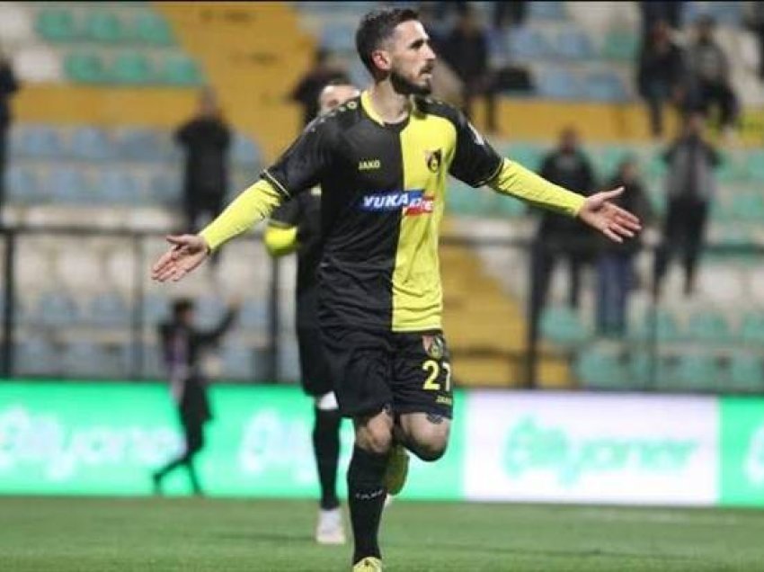 Një shqiptar i bashkohet Cikalleshit te Konyaspor