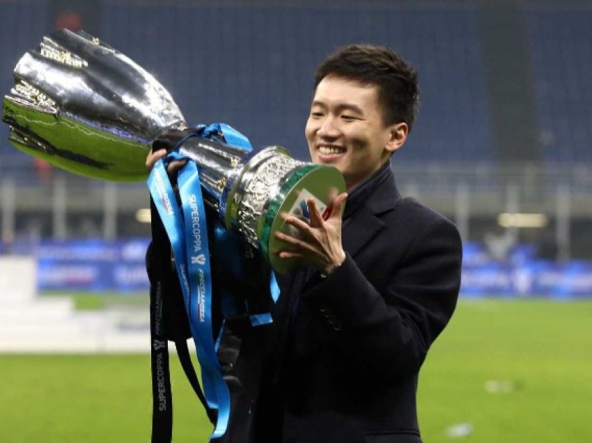6 trofe për Zhang në krye të Interit, në shënjestër Moratti
