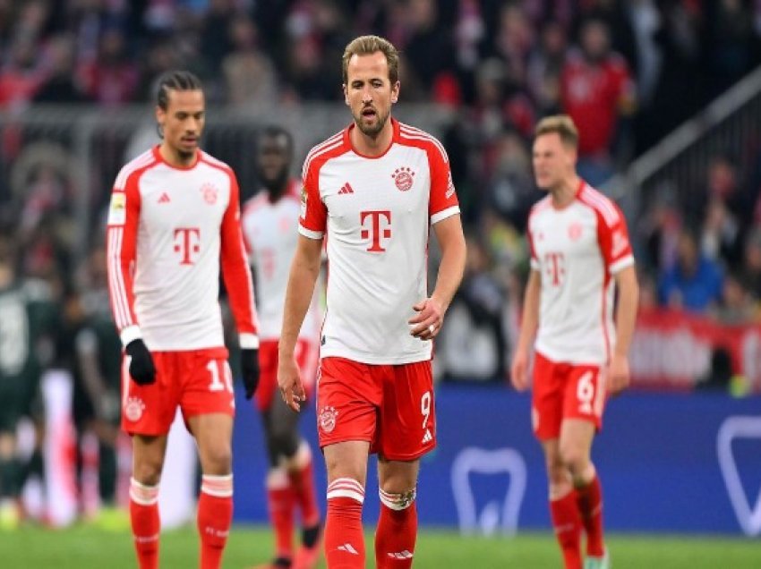 Bayerni në 11 vitet e fundit kurrë kaq larg vendit të parë