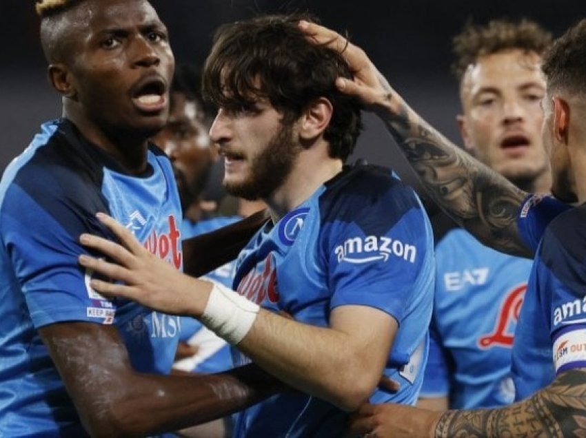 Alarm te Napoli, 10 lojtarë mungojnë