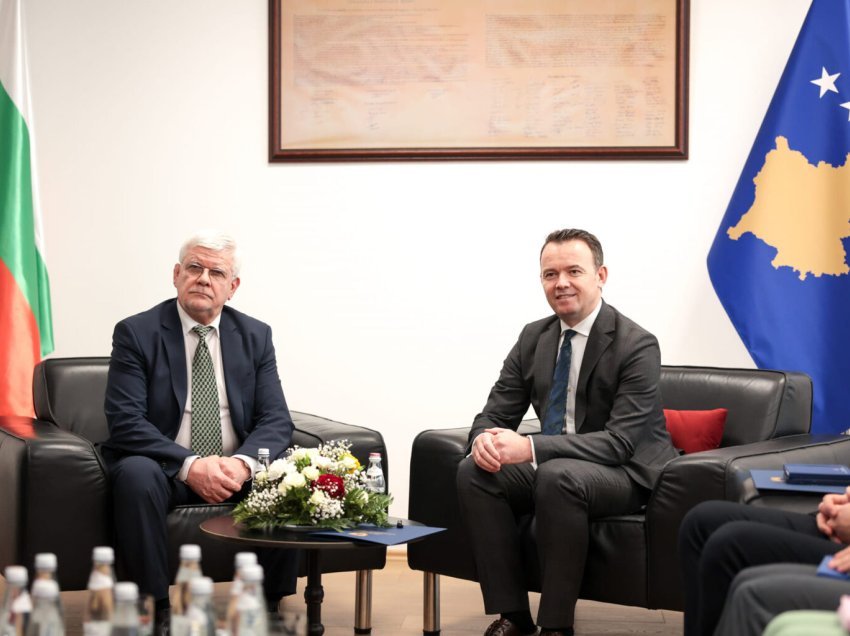 Kosova dhe Bullgaria nënshkruan marrëveshje bashkëpunimi në fushën e bujqësisë dhe zhvillimit rural