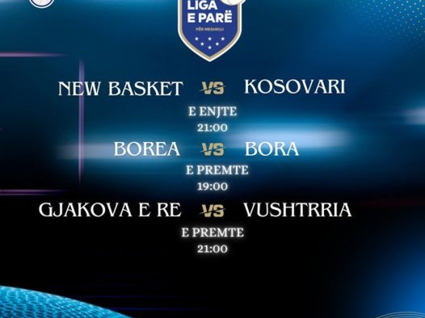 New Basket - Kosovari, dueli kryesor i javës