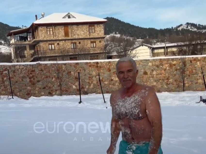“Trupin e kam zjarr”, 60-vjeçari: Lahem në temperatura -25 gradë, ia kaloj Putinit